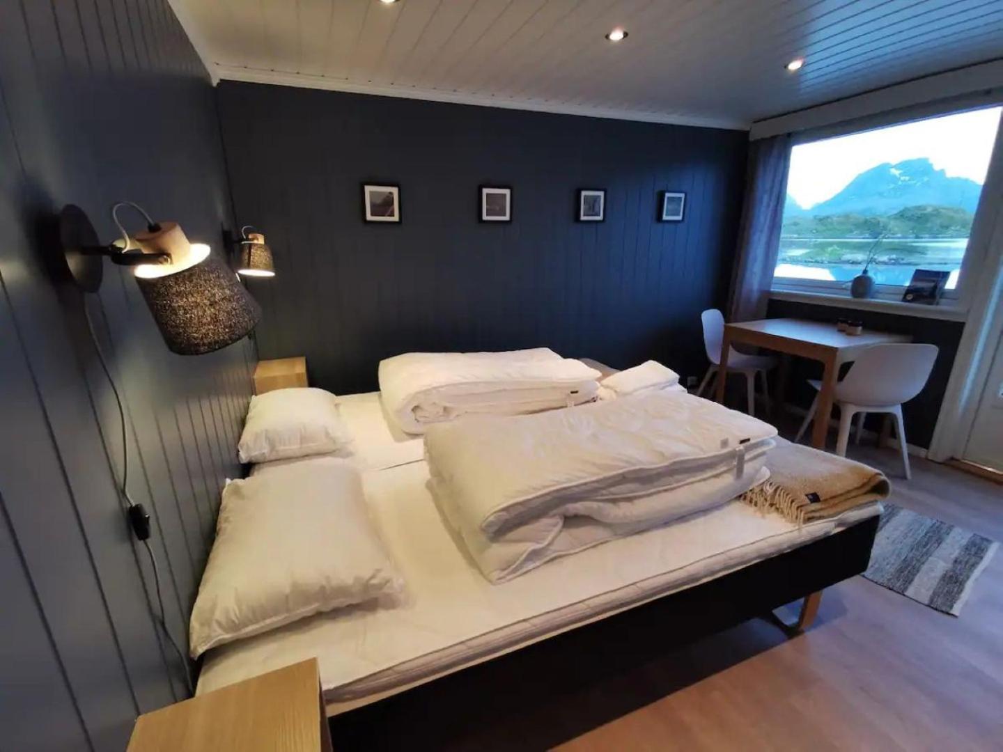 Panoramic Seaview Cabin For Two Persons By The Sea Hovdan Zewnętrze zdjęcie